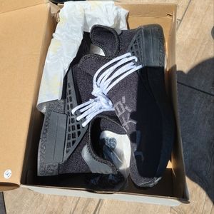 Triple black Pharrell human race NMD